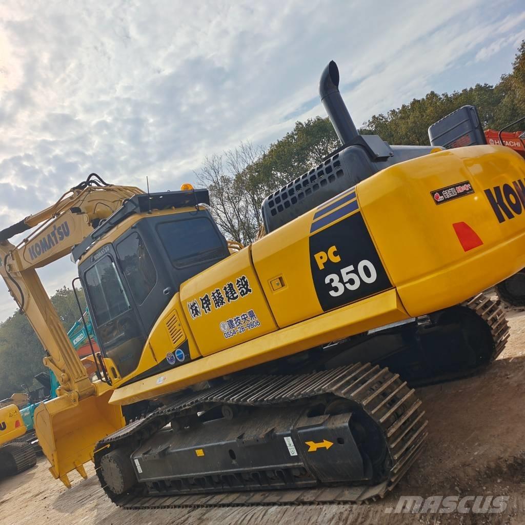 Komatsu PC 350 Pelle sur chenilles