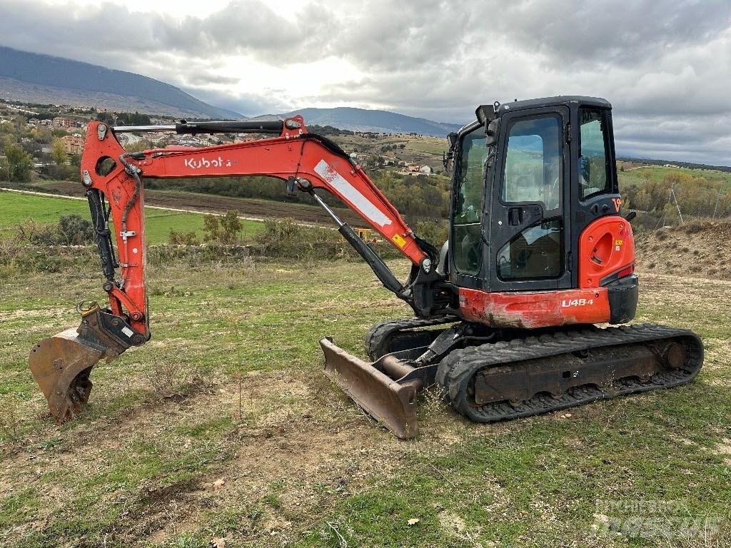 Kubota KX 048-4 Mini pelle < 7t