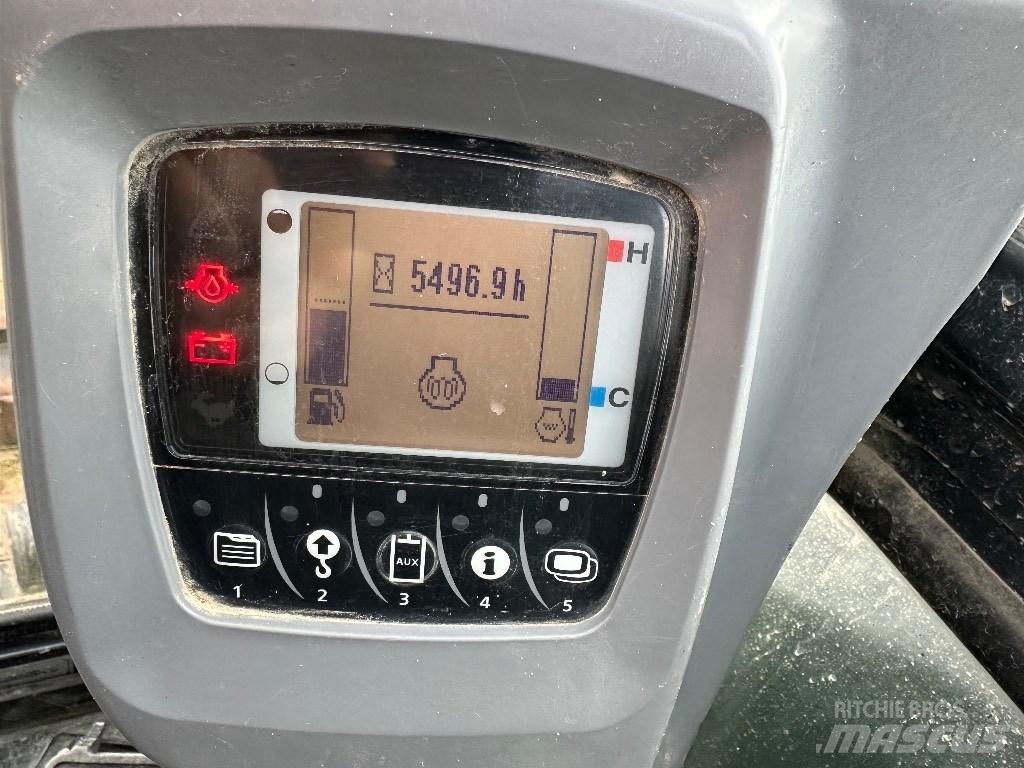 Kubota KX 048-4 Mini pelle < 7t