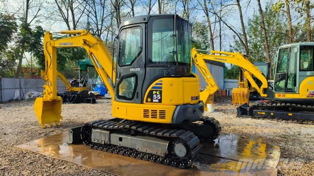 Komatsu PC 55 MR Mini pelle < 7t