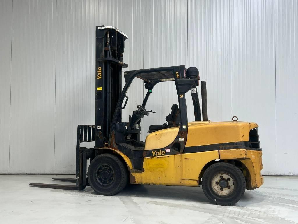 Yale GDP50VX Chariots diesel