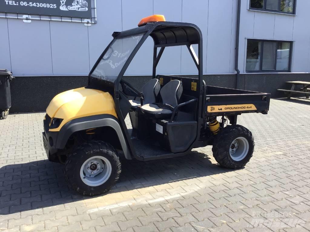 JCB Groundhog Voiturette de golf