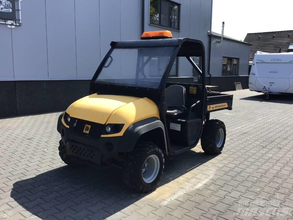 JCB Groundhog Voiturette de golf