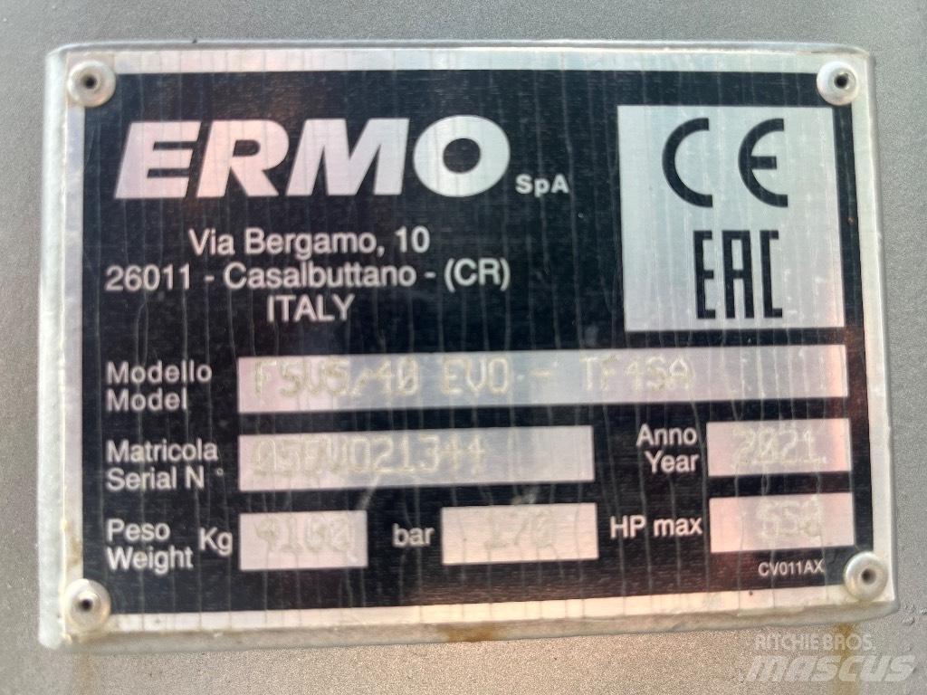 Ermo FSV5/40 EVO Charrue réversible