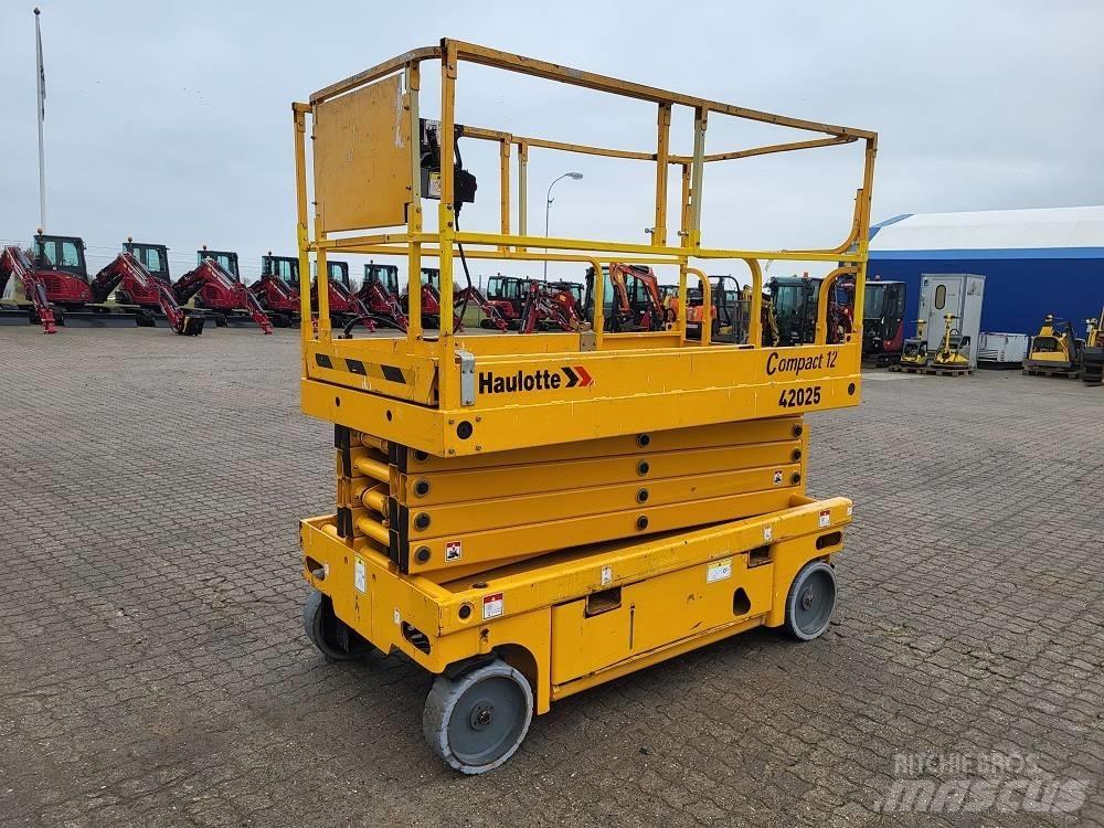 Haulotte Compact 12 Nacelle ciseaux