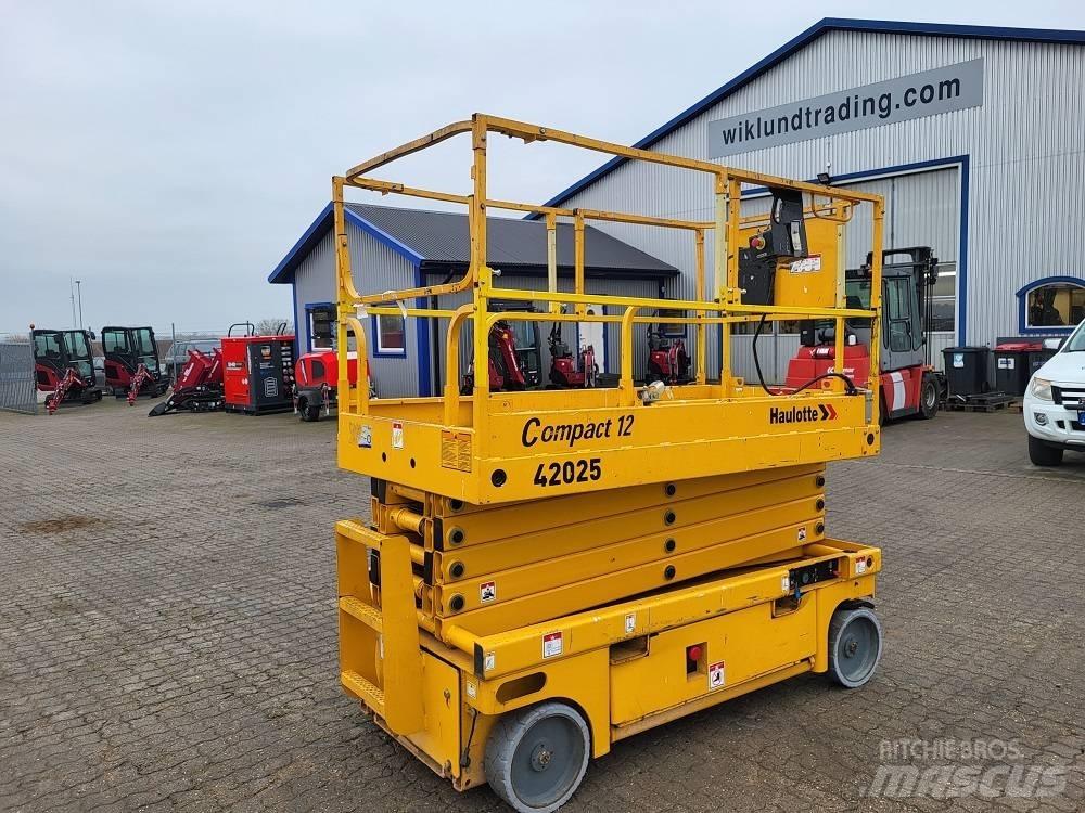 Haulotte Compact 12 Nacelle ciseaux