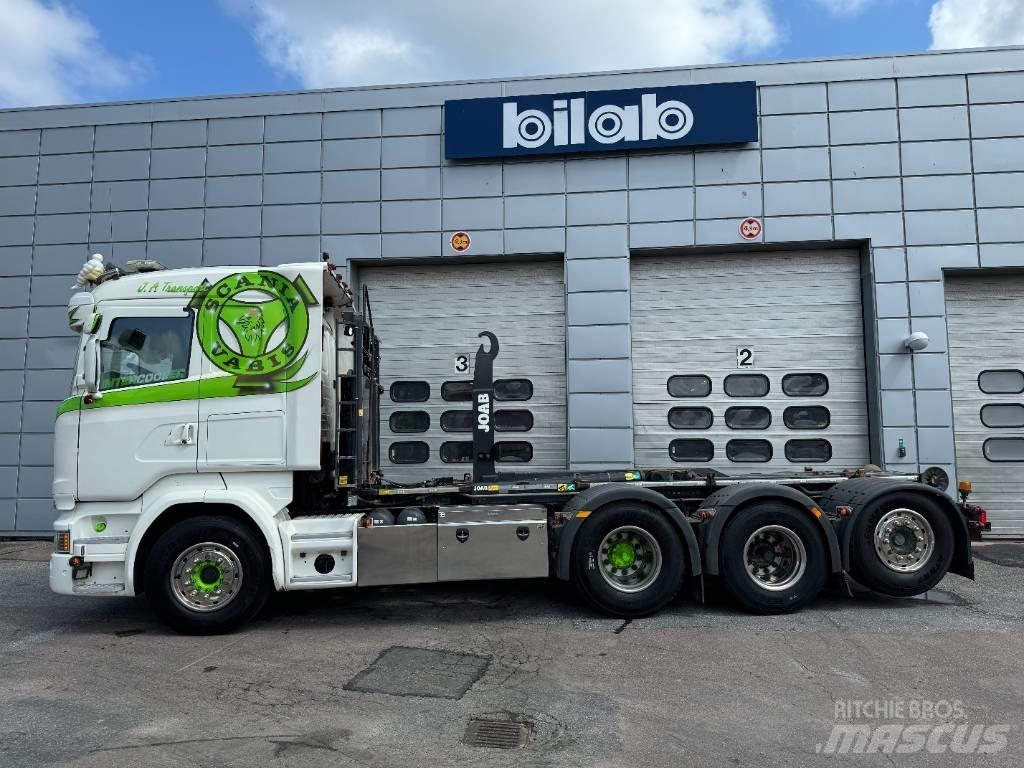 Scania R 520 LB8x4*4 Camion ampliroll