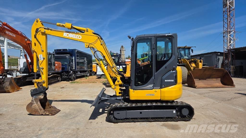Kobelco SK 58 SRX Mini pelle < 7t