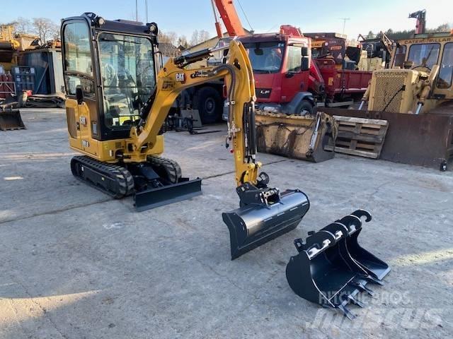 CAT 301.8 Mini pelle < 7t