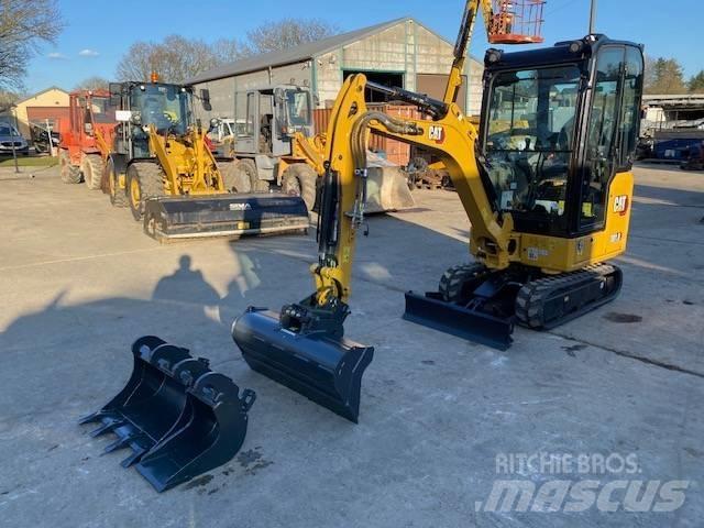 CAT 301.8 Mini pelle < 7t