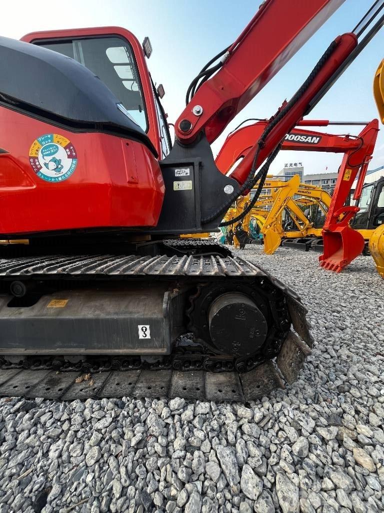 Kubota KX 080-3 Mini pelle 7t-12t
