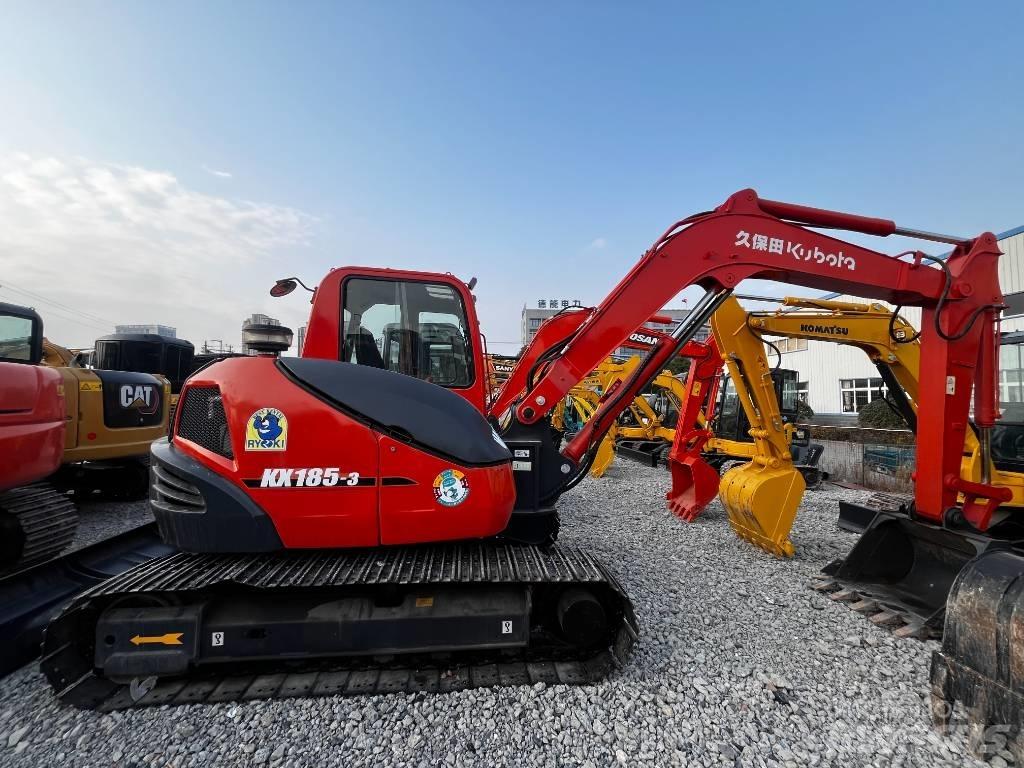 Kubota KX 080-3 Mini pelle 7t-12t
