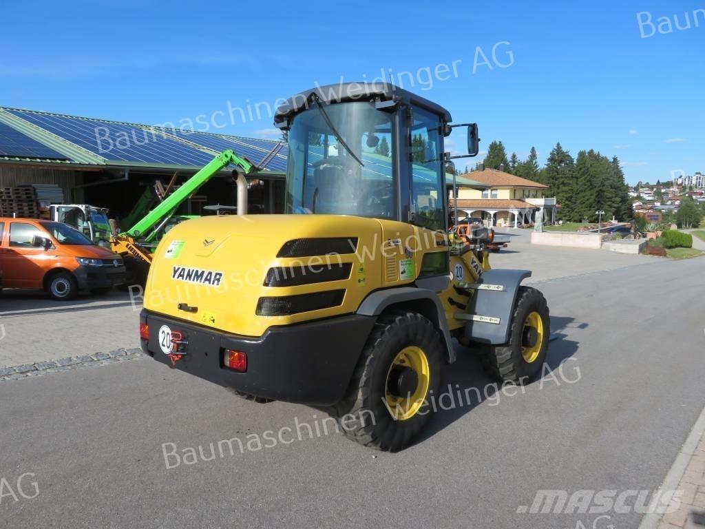 Yanmar V 80 Chargeuse sur pneus