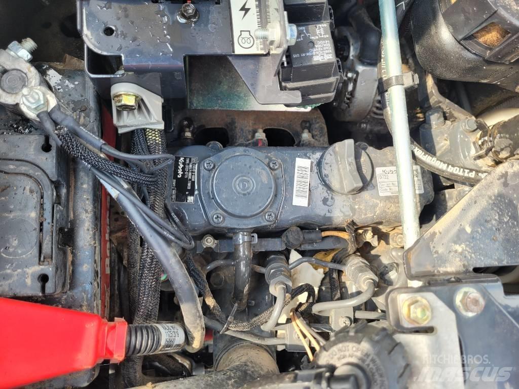 Bobcat E 10z Mini pelle < 7t