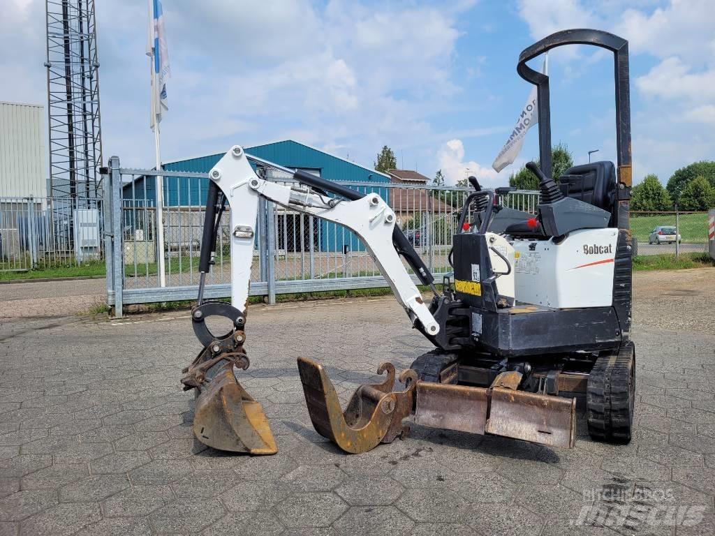 Bobcat E 10z Mini pelle < 7t