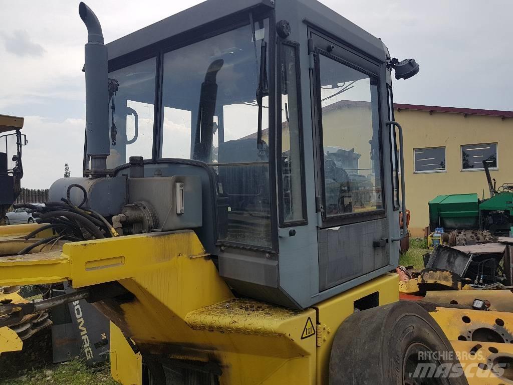 Bomag BW 184 AD Cabine