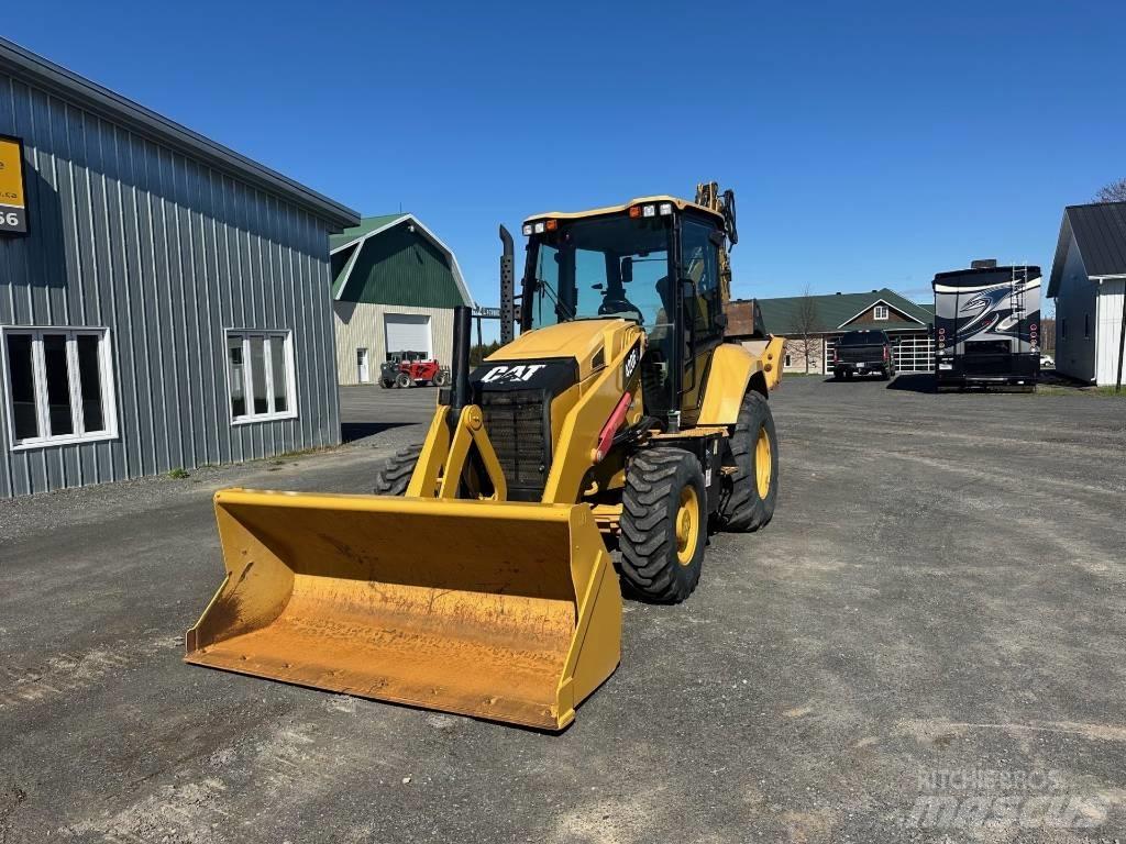 CAT 420 F Tractopelle