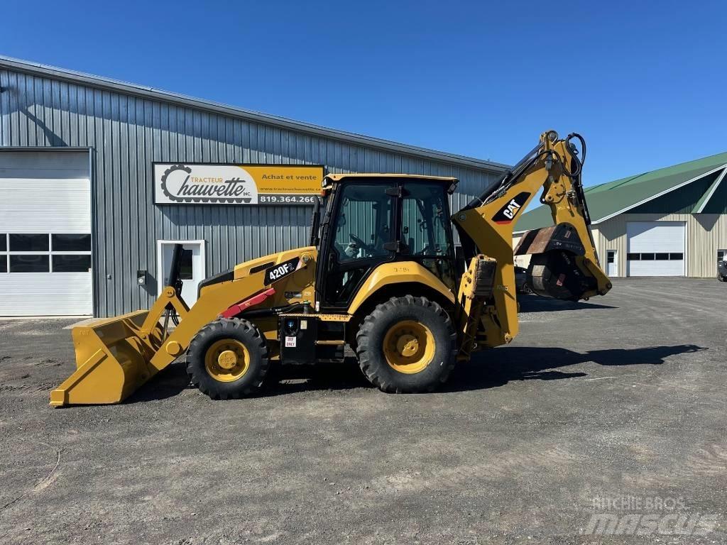 CAT 420 F Tractopelle