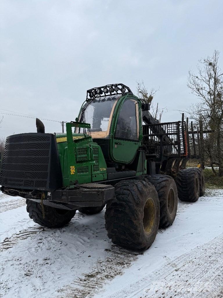 John Deere 1210 E Porteur