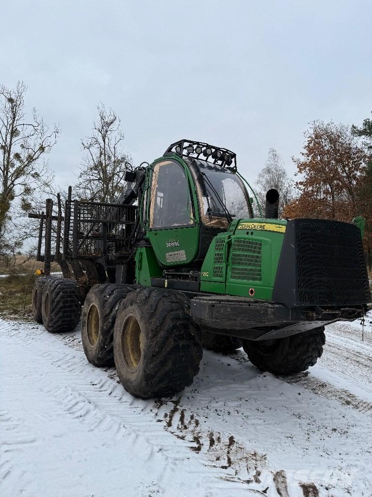 John Deere 1210 E Porteur
