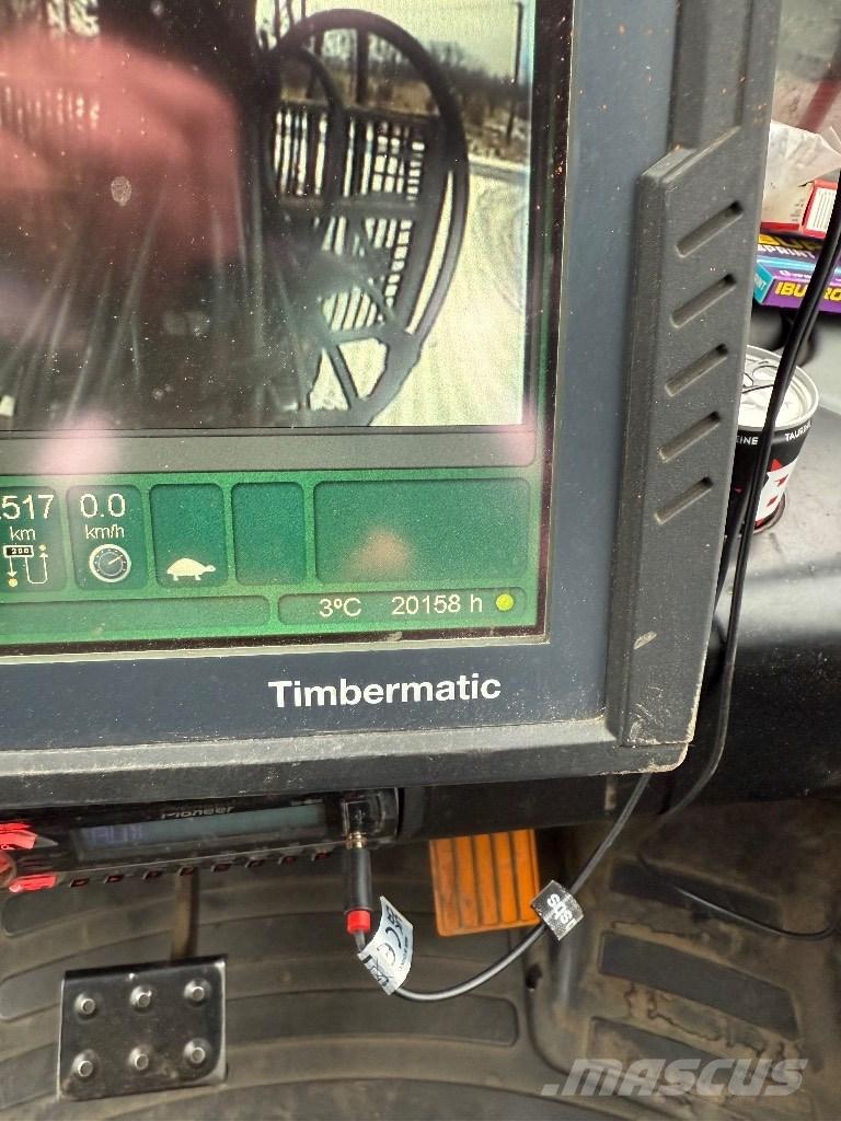 John Deere 1210 E Porteur