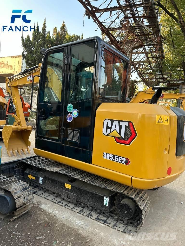 CAT 305.5e2 Pelle sur chenilles