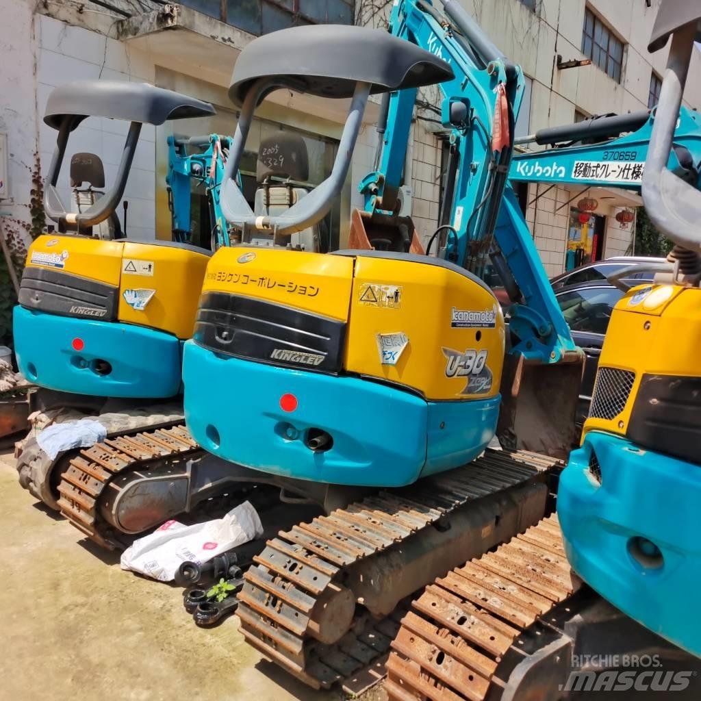 Kubota U-30 Mini pelle < 7t