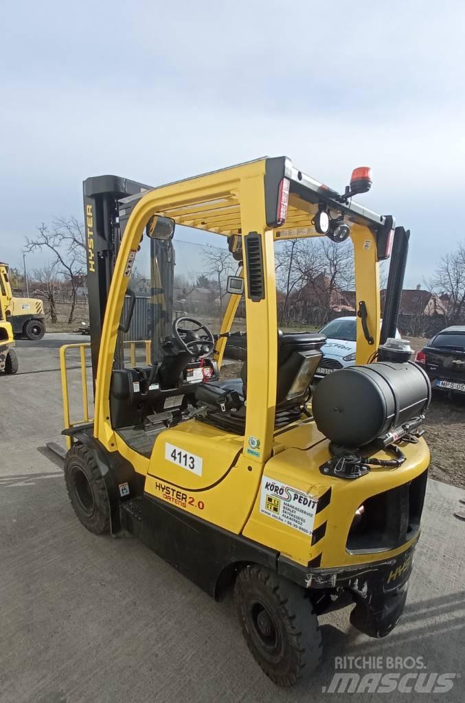 Hyster H 2.0 FT Chariots GPL