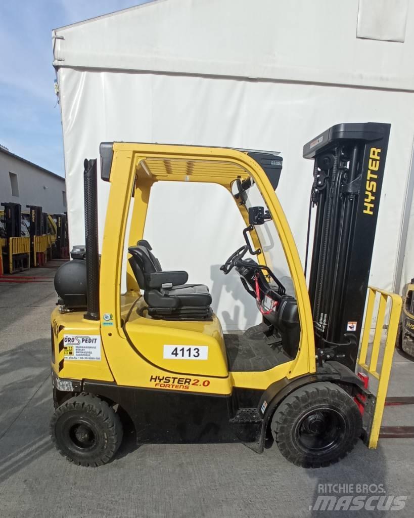 Hyster H 2.0 FT Chariots GPL
