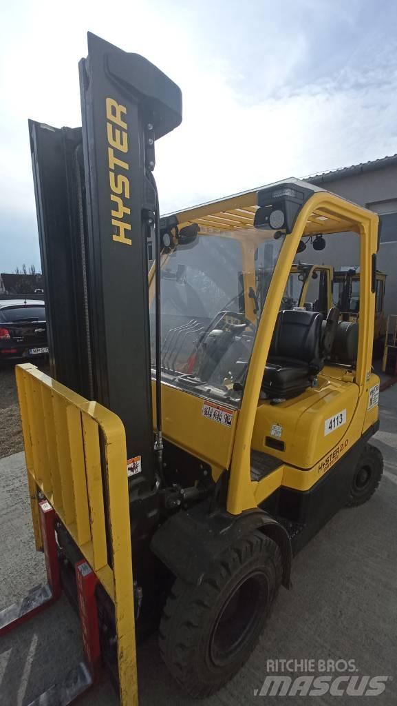 Hyster H 2.0 FT Chariots GPL