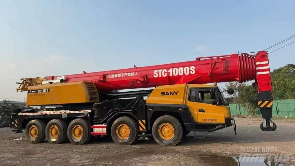 Sany STC 1000 S Grues tout terrain