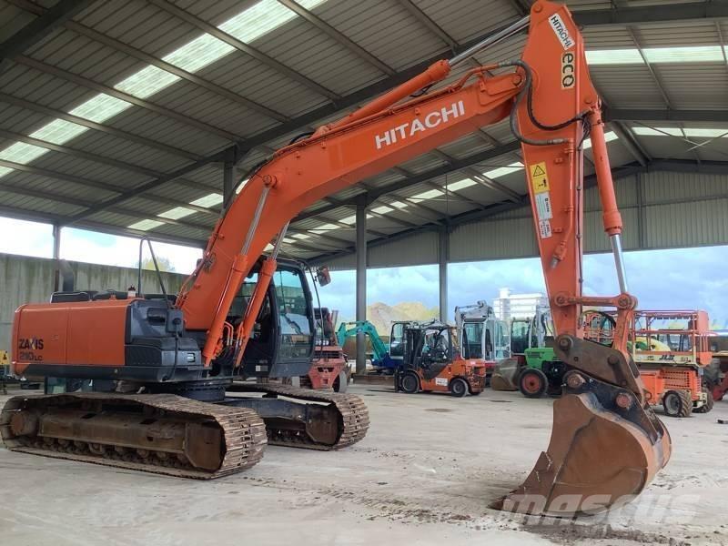 Hitachi ZX 210 LC-5B Pelle sur chenilles