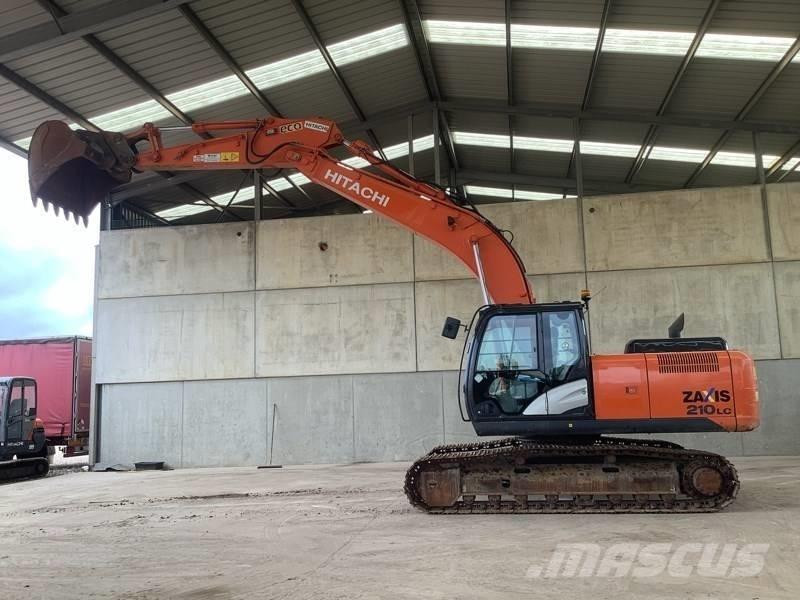 Hitachi ZX 210 LC-5B Pelle sur chenilles
