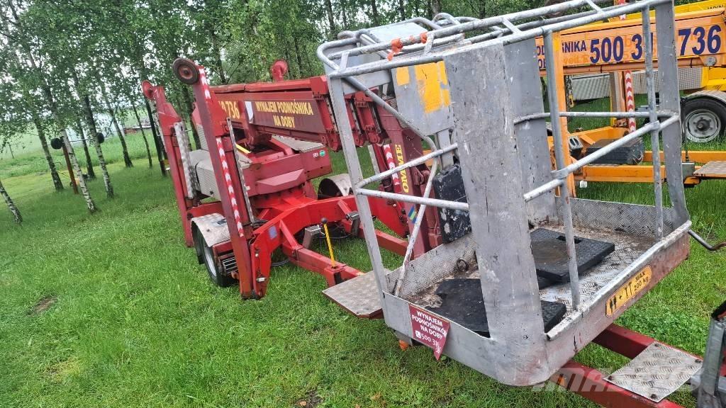 Omme 1650 EBZ Remorque nacelle