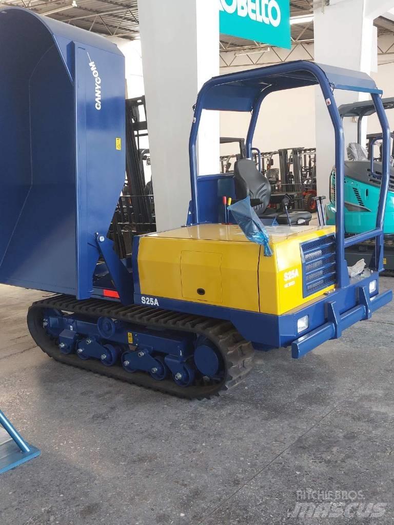 Canycom S 25 A Mini tombereau