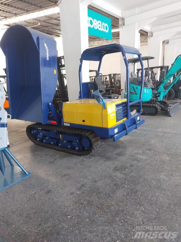 Canycom S 25 A Mini tombereau