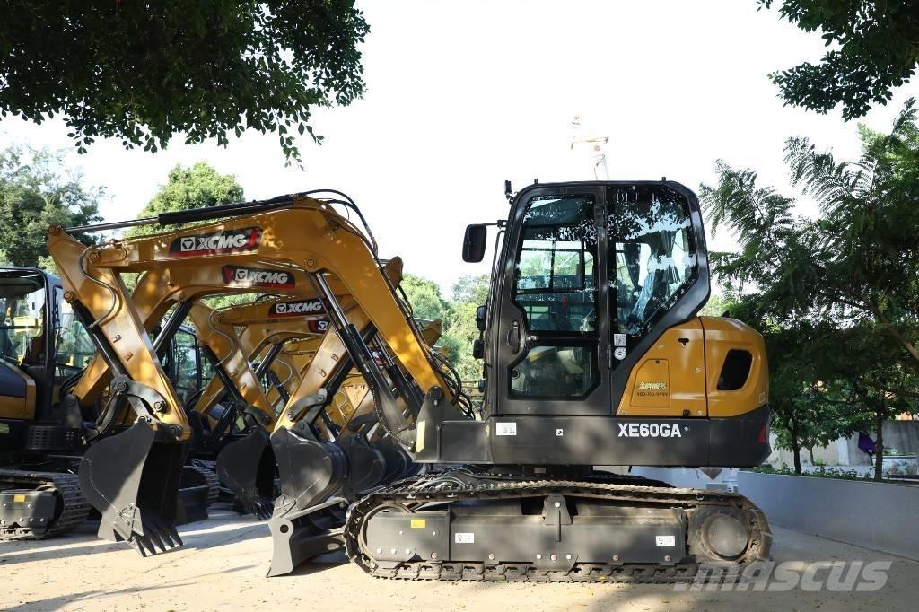 XCMG XE 60 GA Pelle sur chenilles