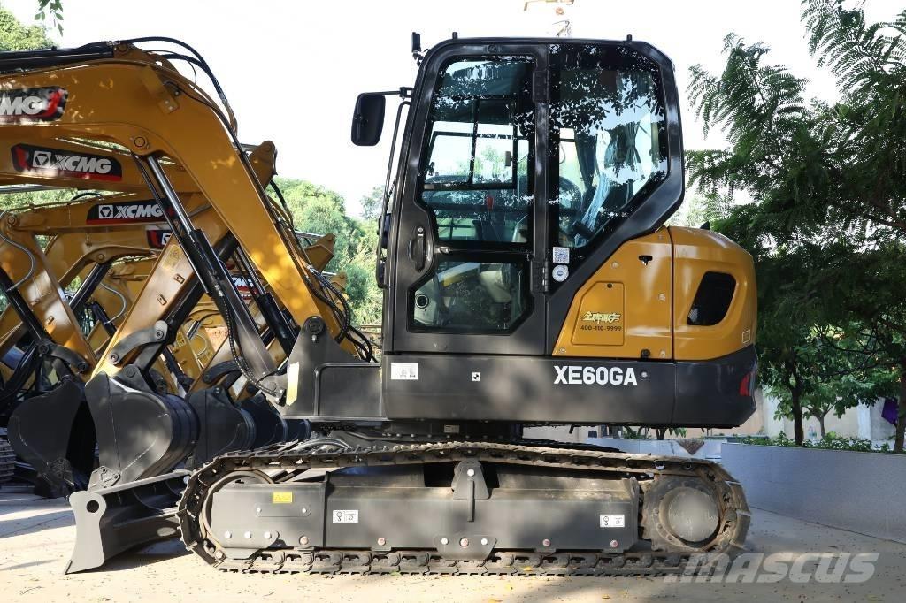XCMG XE 60 GA Pelle sur chenilles