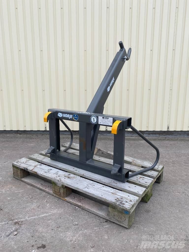 Norje Storsäckslyft Accessoires chargeur frontal