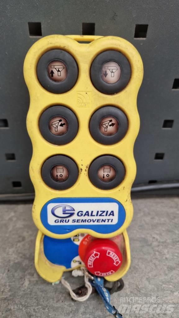 Galizia G20 Autre grue