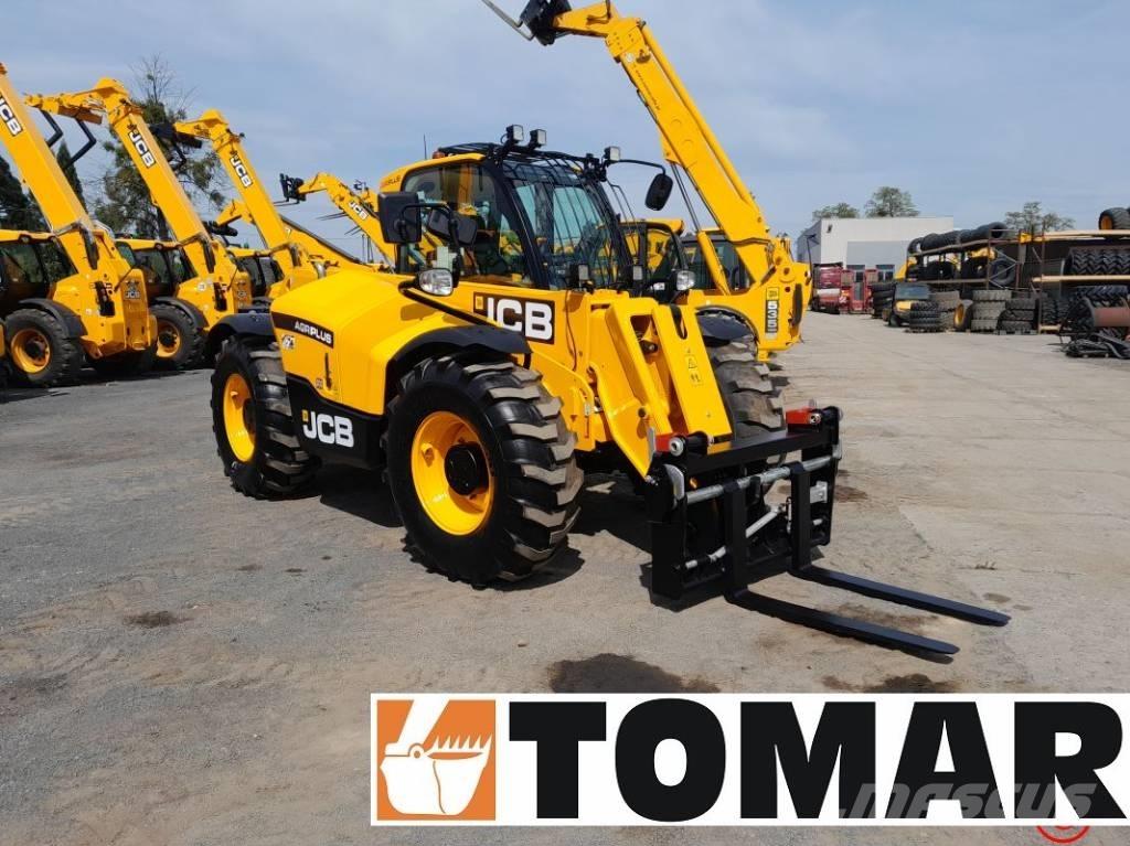 JCB 542-70 Agri Plus Télescopique agricole