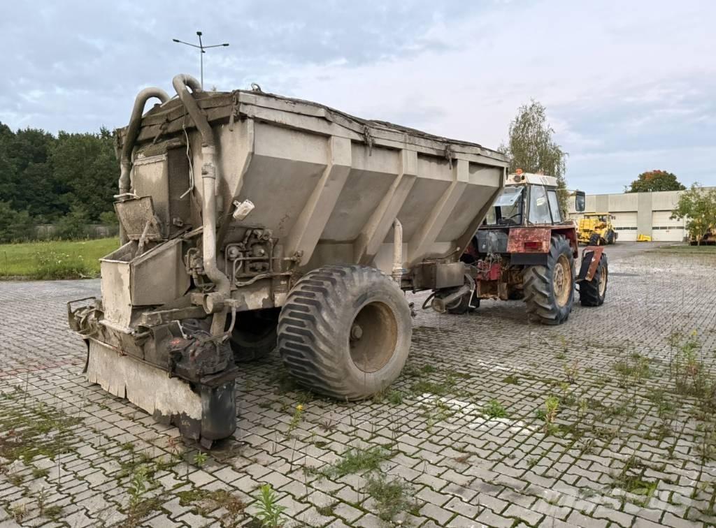 Streumaster RW8000 Construction - Autres