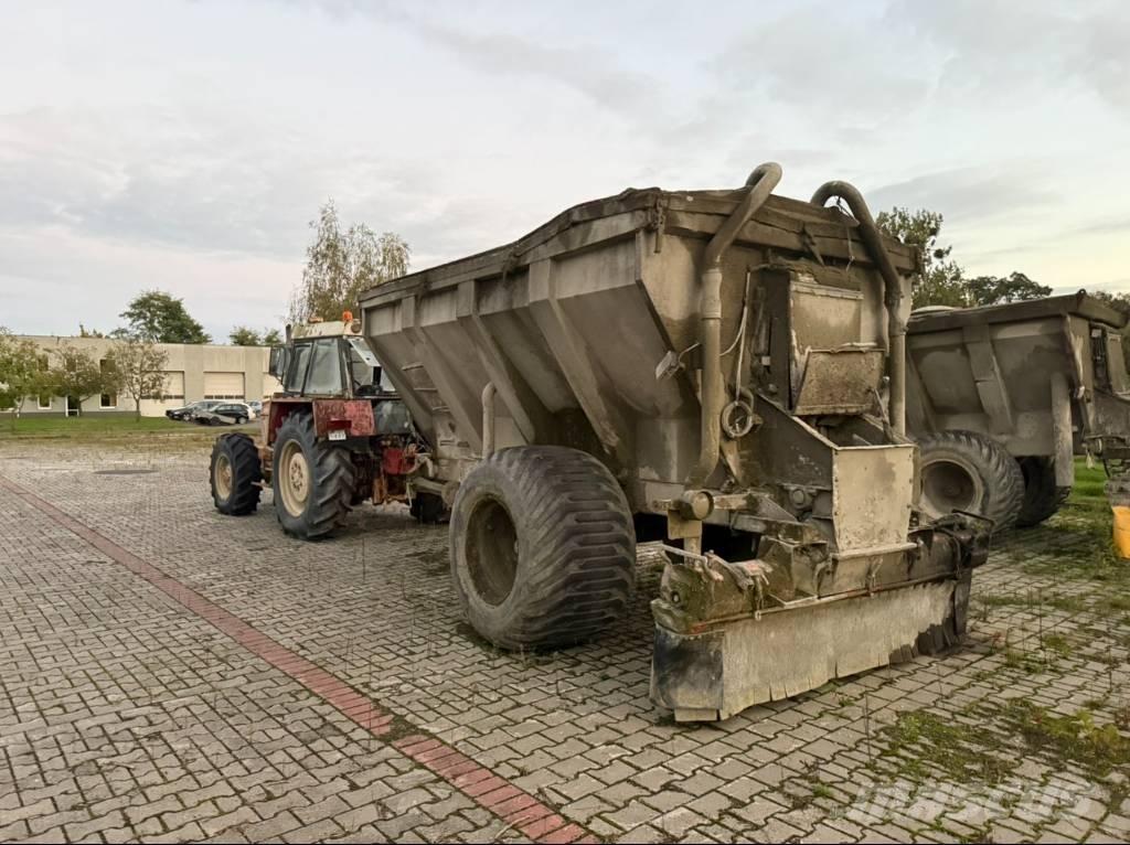 Streumaster RW8000 Construction - Autres