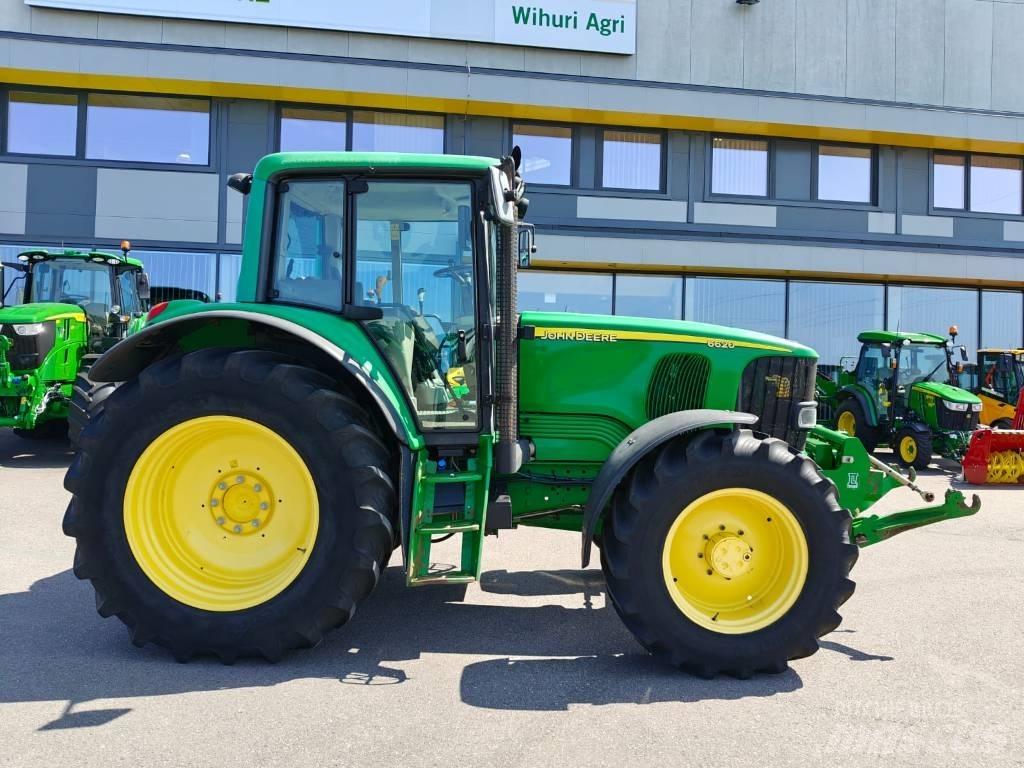 John Deere 6620 Tracteur