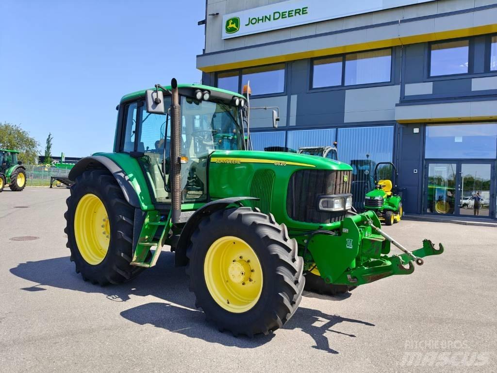 John Deere 6620 Tracteur