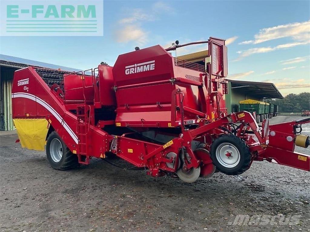 Grimme se 260 ub Moissoneuse de Pomme de Terre