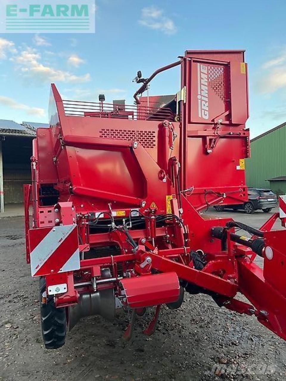 Grimme se 260 ub Moissoneuse de Pomme de Terre