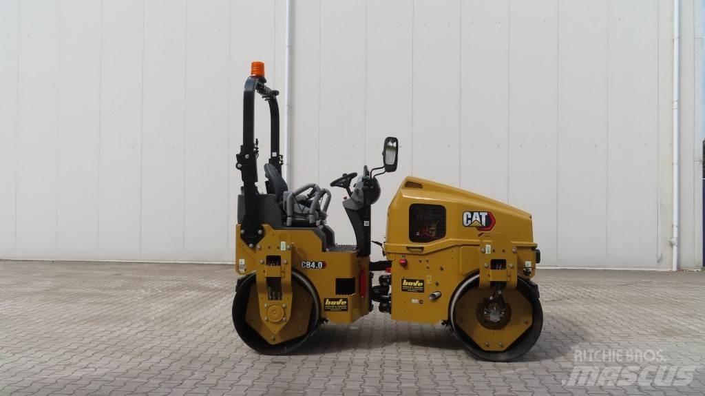 CAT CB4.0 Rouleaux tandem