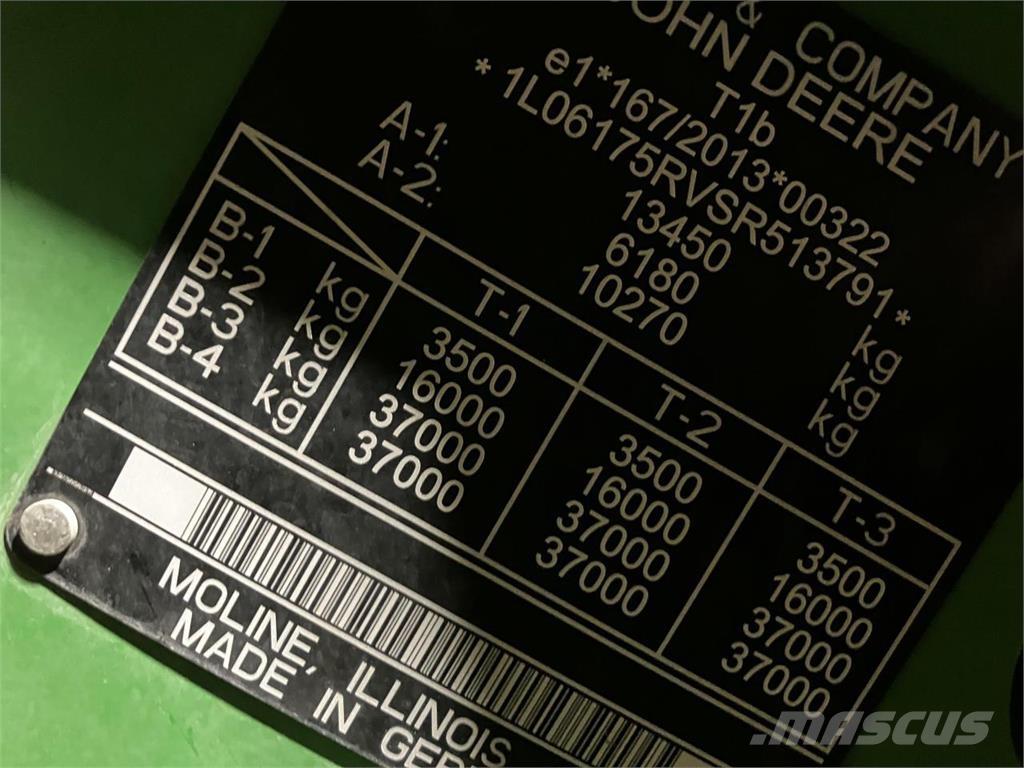 John Deere 6R 175 Tracteur