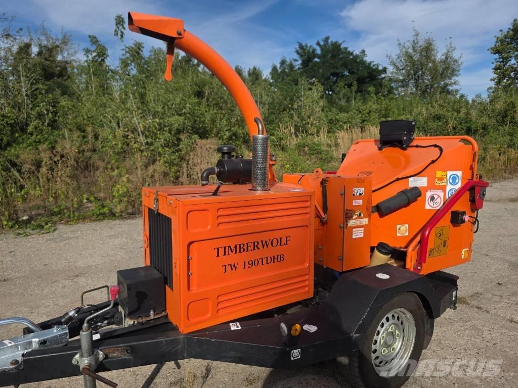 Timberwolf TW190TDHB Broyeur de végétaux